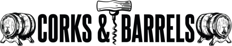 Corks & Barrels Logo
